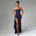 The Cassandra Strapless Gown