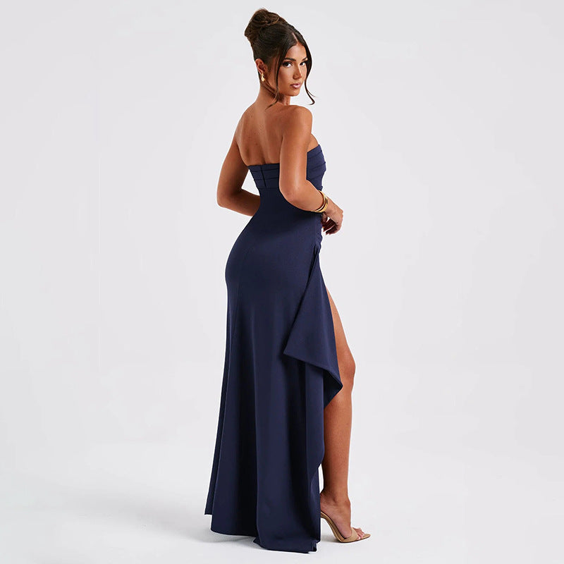 The Cassandra Strapless Gown