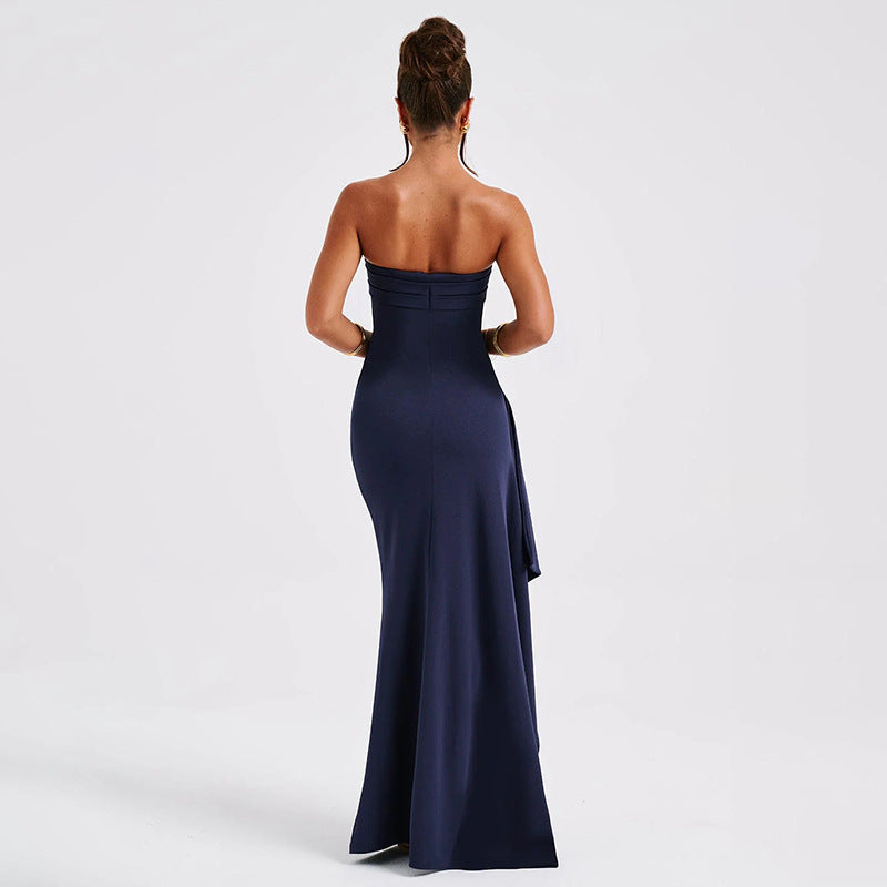 The Cassandra Strapless Gown