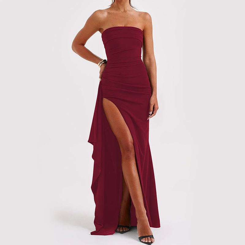 The Cassandra Strapless Gown