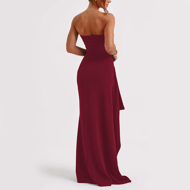 The Cassandra Strapless Gown