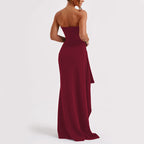 The Cassandra Strapless Gown