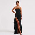 The Cassandra Strapless Gown
