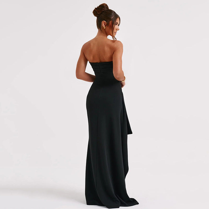 The Cassandra Strapless Gown