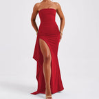The Cassandra Strapless Gown
