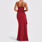 The Cassandra Strapless Gown