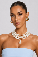 Pearl Pendant Necklace