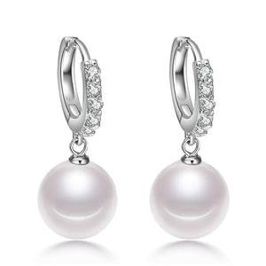 pearl earrings