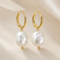 The Margot Pearl Earrings