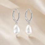 The Margot Pearl Earrings