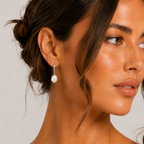 The Margot Pearl Earrings