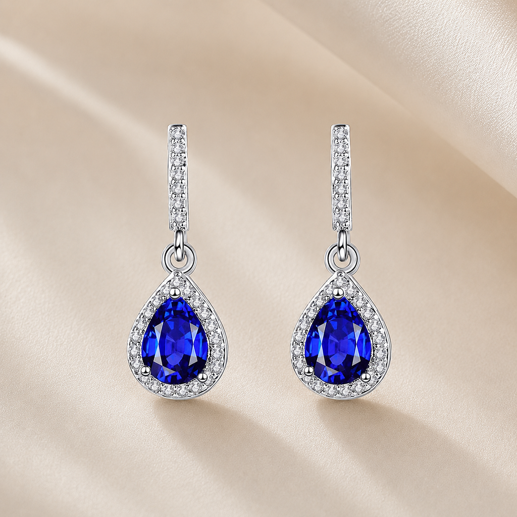 The Éclat Drop Earrings