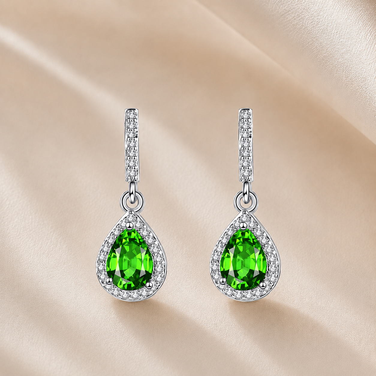The Éclat Drop Earrings