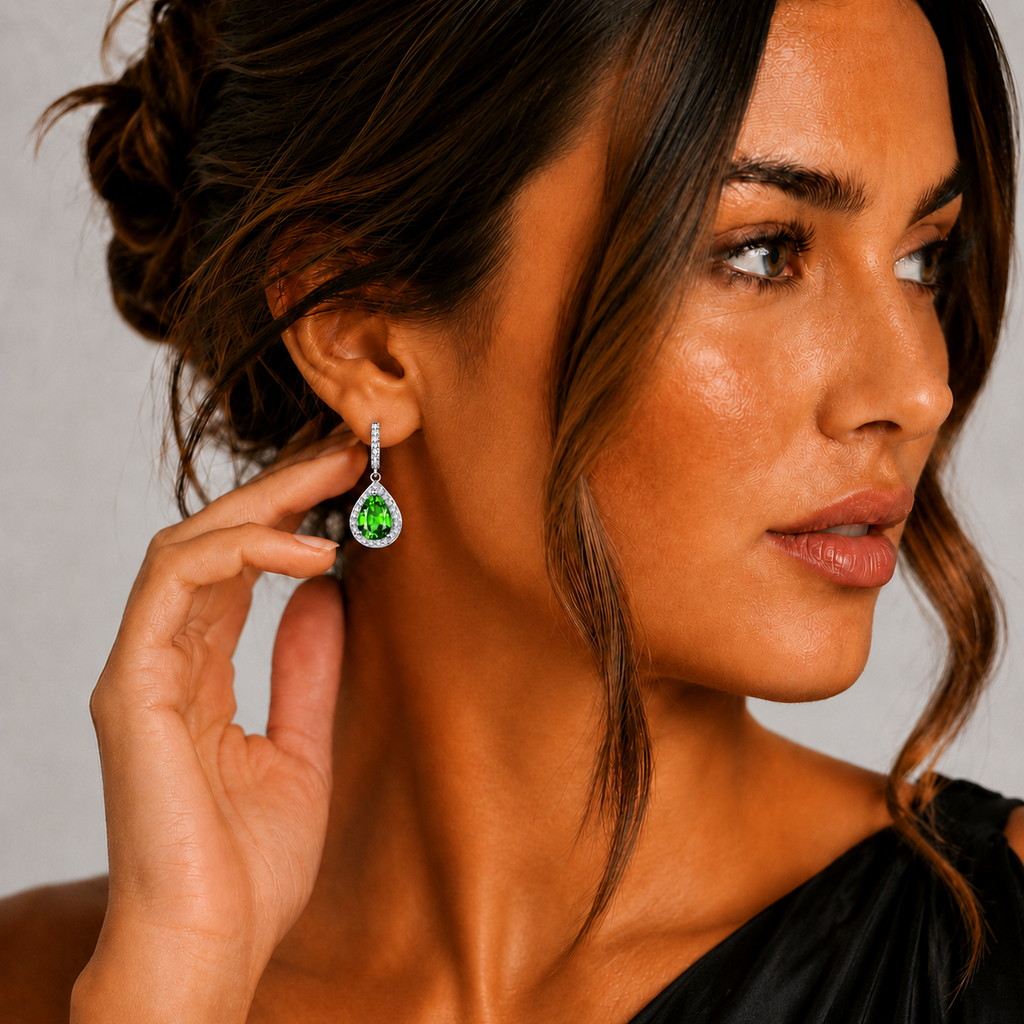 The Éclat Drop Earrings