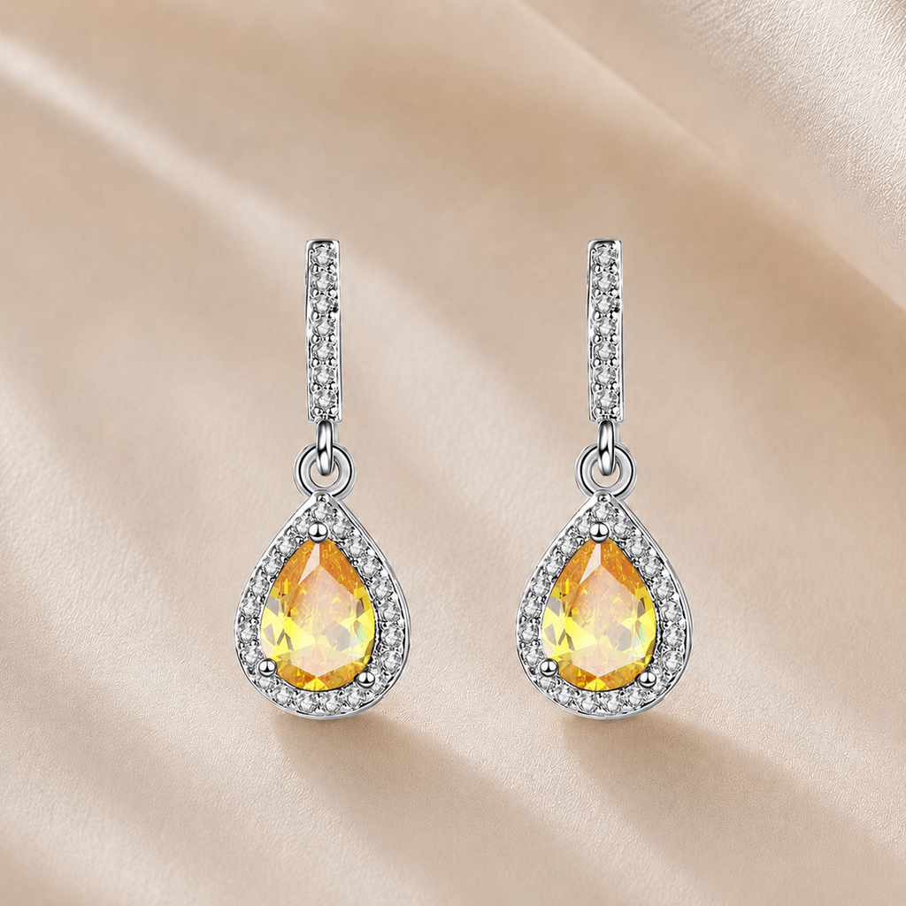 The Éclat Drop Earrings