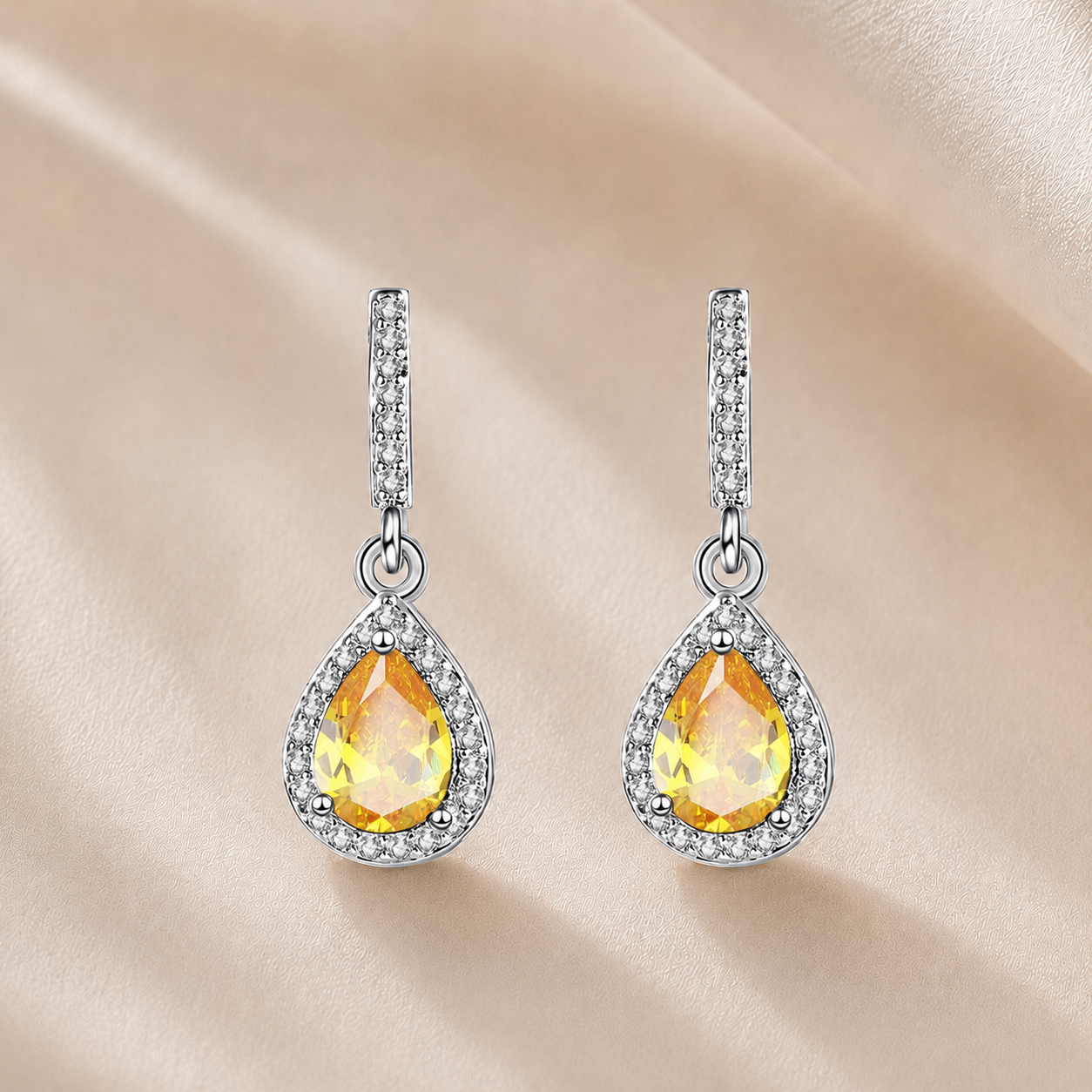 The Éclat Drop Earrings