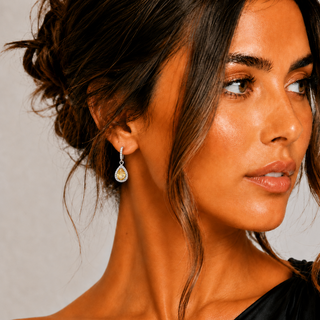 The Éclat Drop Earrings