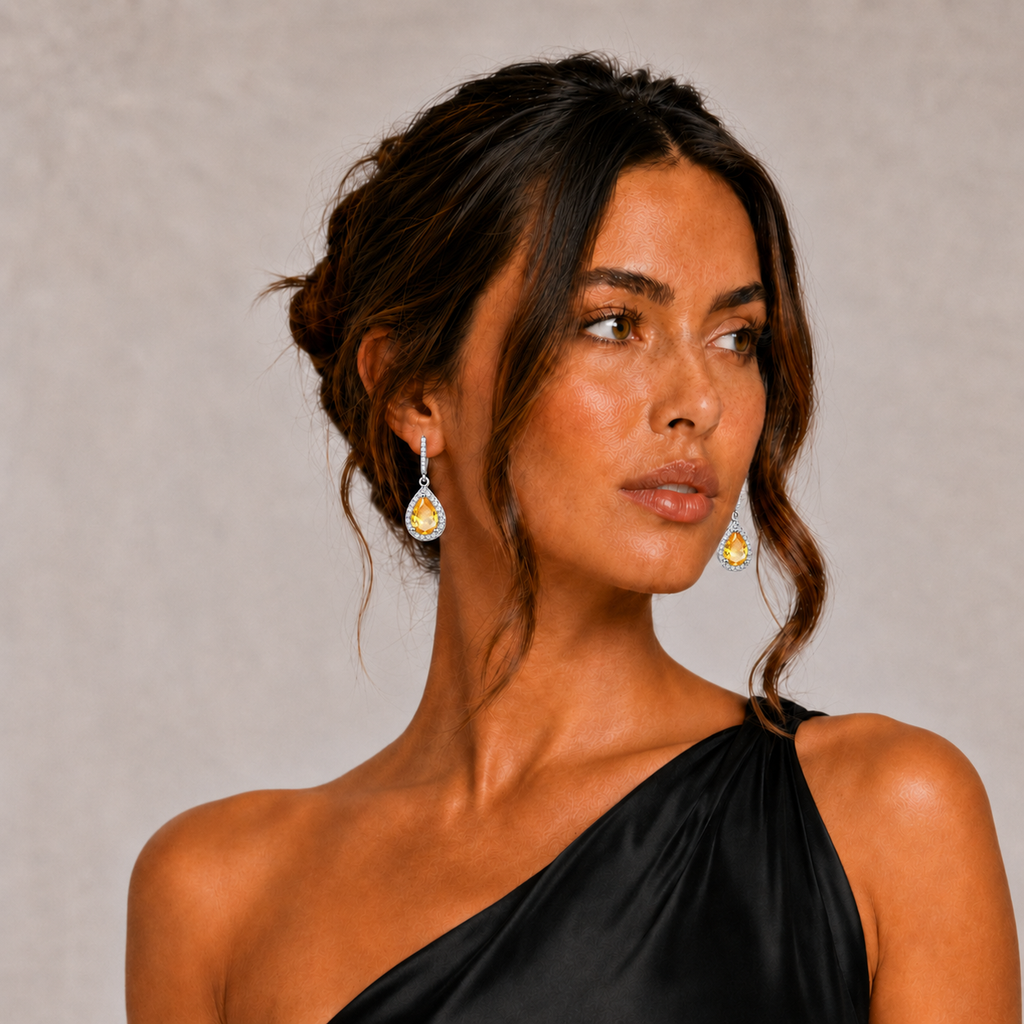 The Éclat Drop Earrings