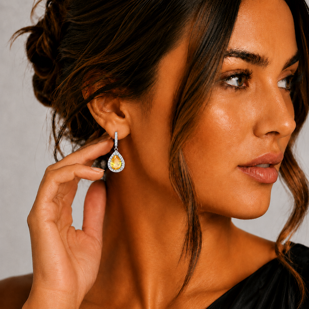 The Éclat Drop Earrings