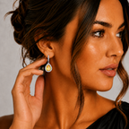 The Éclat Drop Earrings