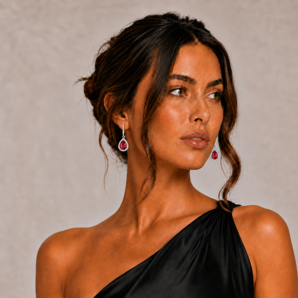 The Éclat Drop Earrings