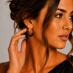 The Colette Resin Hoops