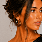 The Colette Resin Hoops