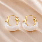 The Colette Resin Hoops