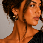 The Colette Resin Hoops
