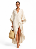 The Saint-Tropez Slit Kaftan