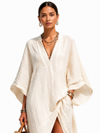The Saint-Tropez Slit Kaftan