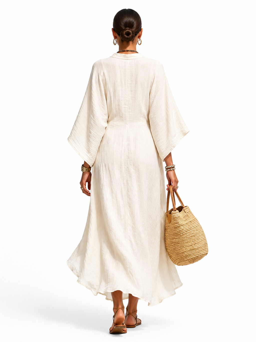 The Saint-Tropez Slit Kaftan
