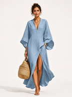 The Saint-Tropez Slit Kaftan