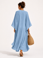 The Saint-Tropez Slit Kaftan