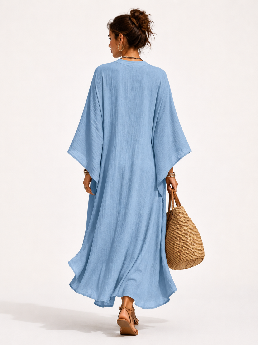 The Saint-Tropez Slit Kaftan