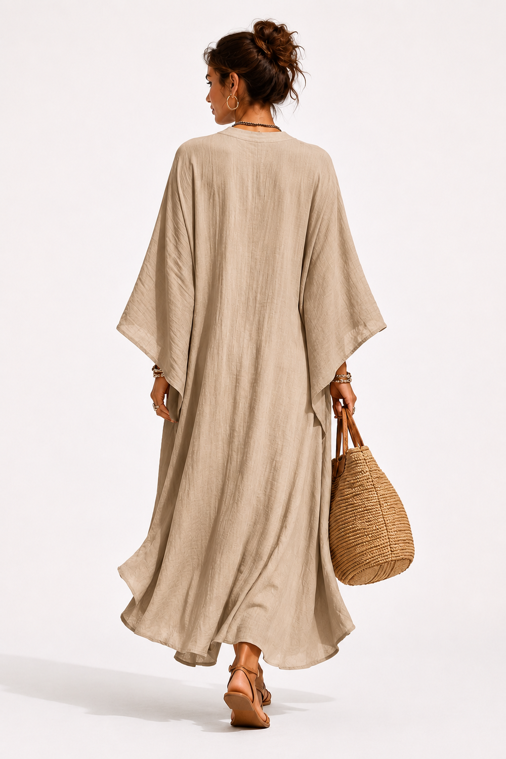 The Saint-Tropez Slit Kaftan