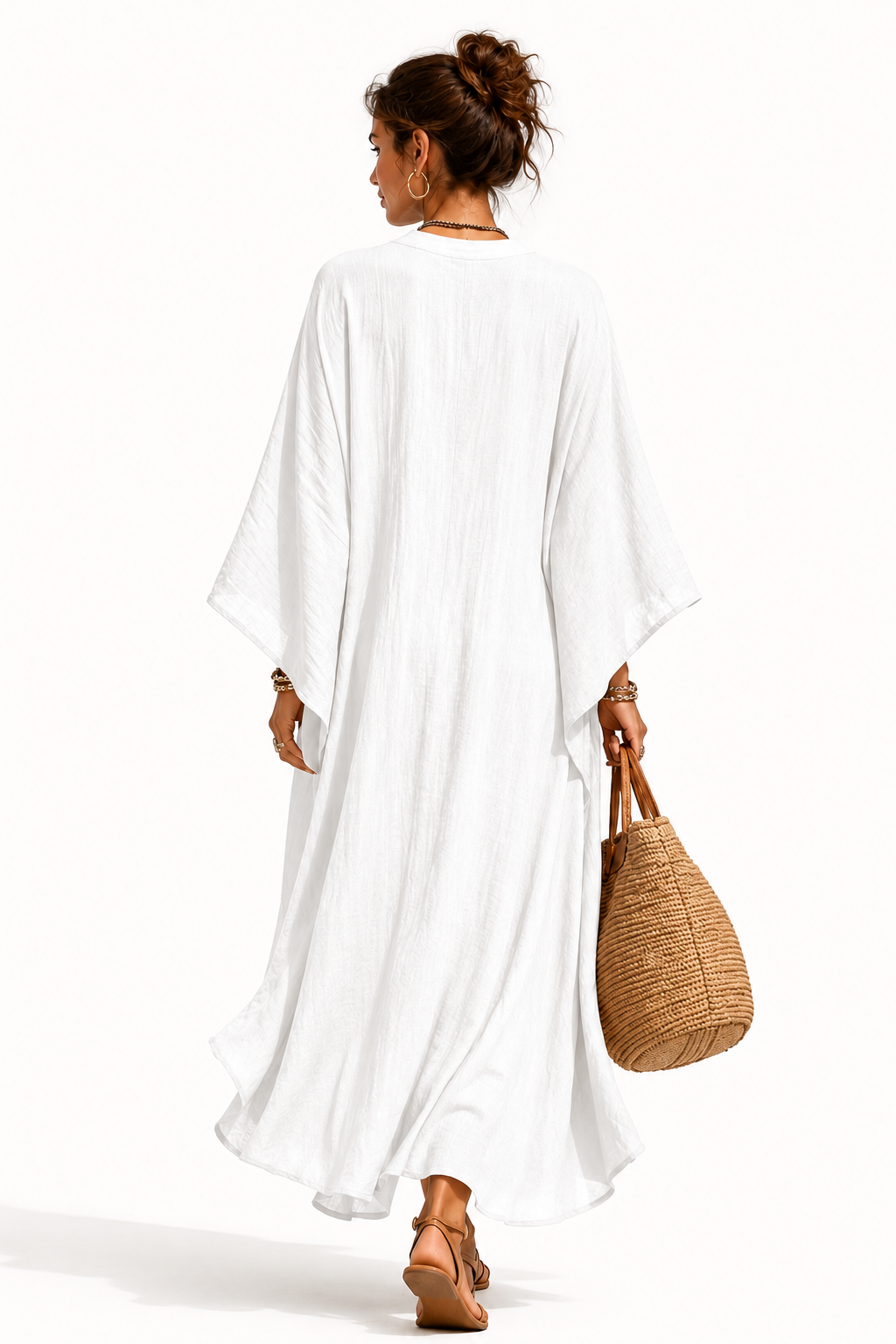 The Saint-Tropez Slit Kaftan