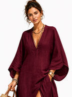 The Saint-Tropez Slit Kaftan