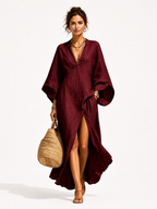 The Saint-Tropez Slit Kaftan