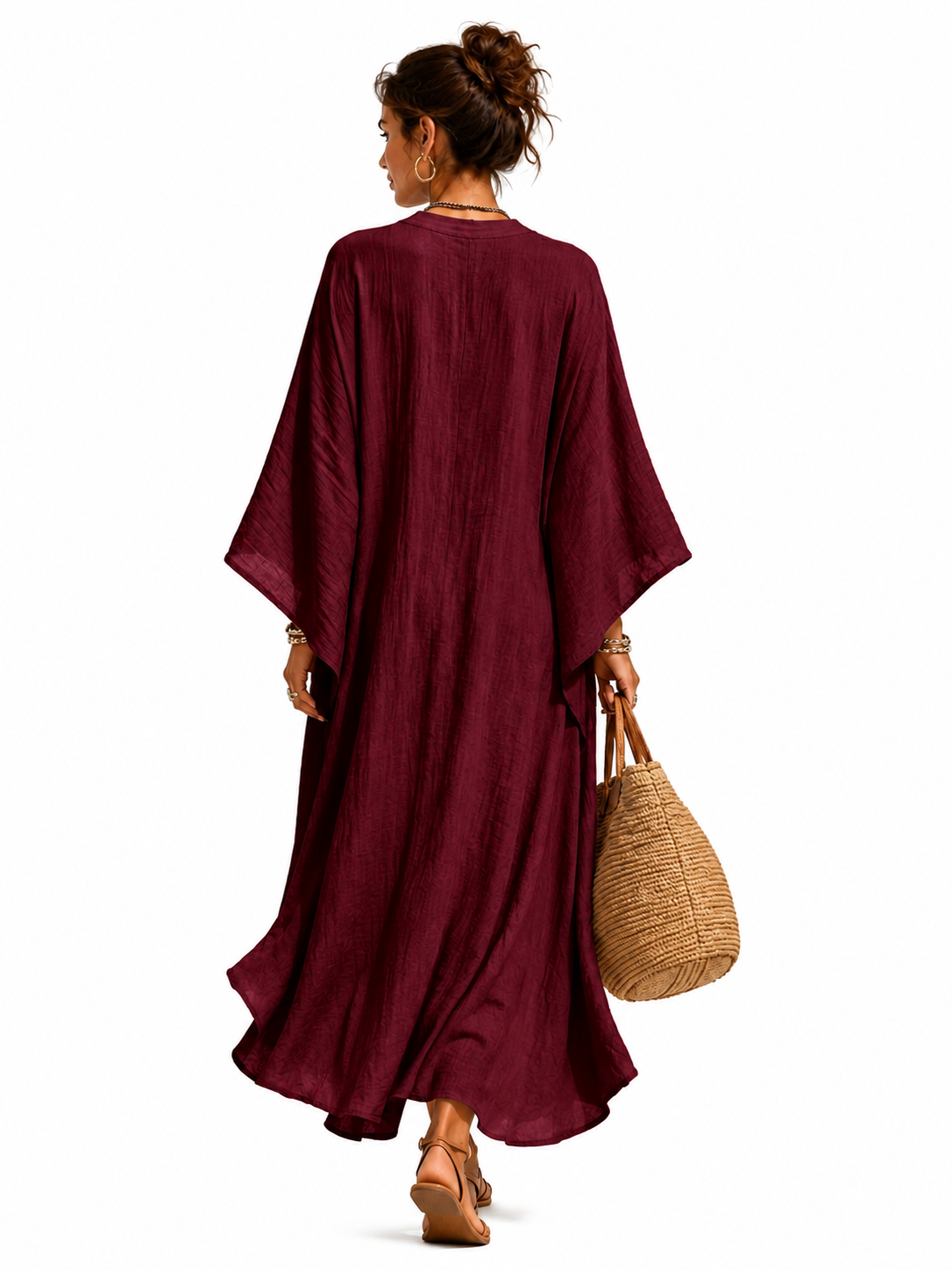 The Saint-Tropez Slit Kaftan