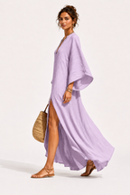 The Saint-Tropez Slit Kaftan