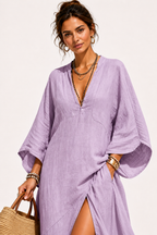 The Saint-Tropez Slit Kaftan