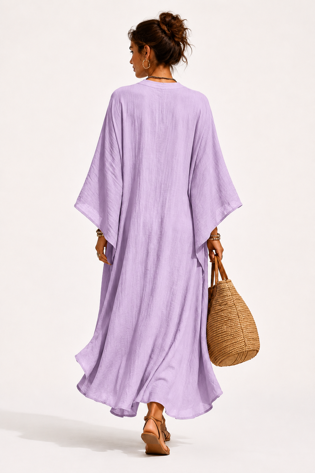 The Saint-Tropez Slit Kaftan