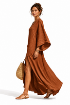 The Saint-Tropez Slit Kaftan
