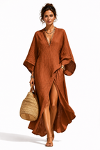 The Saint-Tropez Slit Kaftan