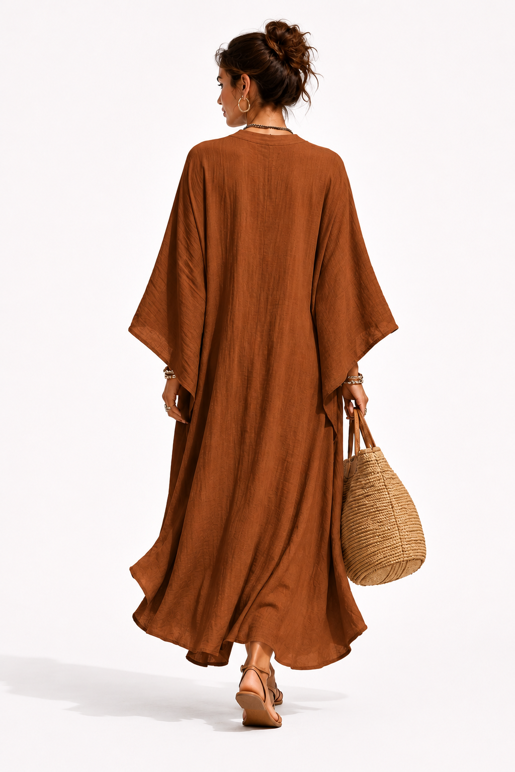The Saint-Tropez Slit Kaftan