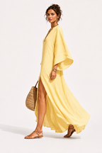 The Saint-Tropez Slit Kaftan