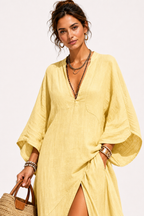 The Saint-Tropez Slit Kaftan