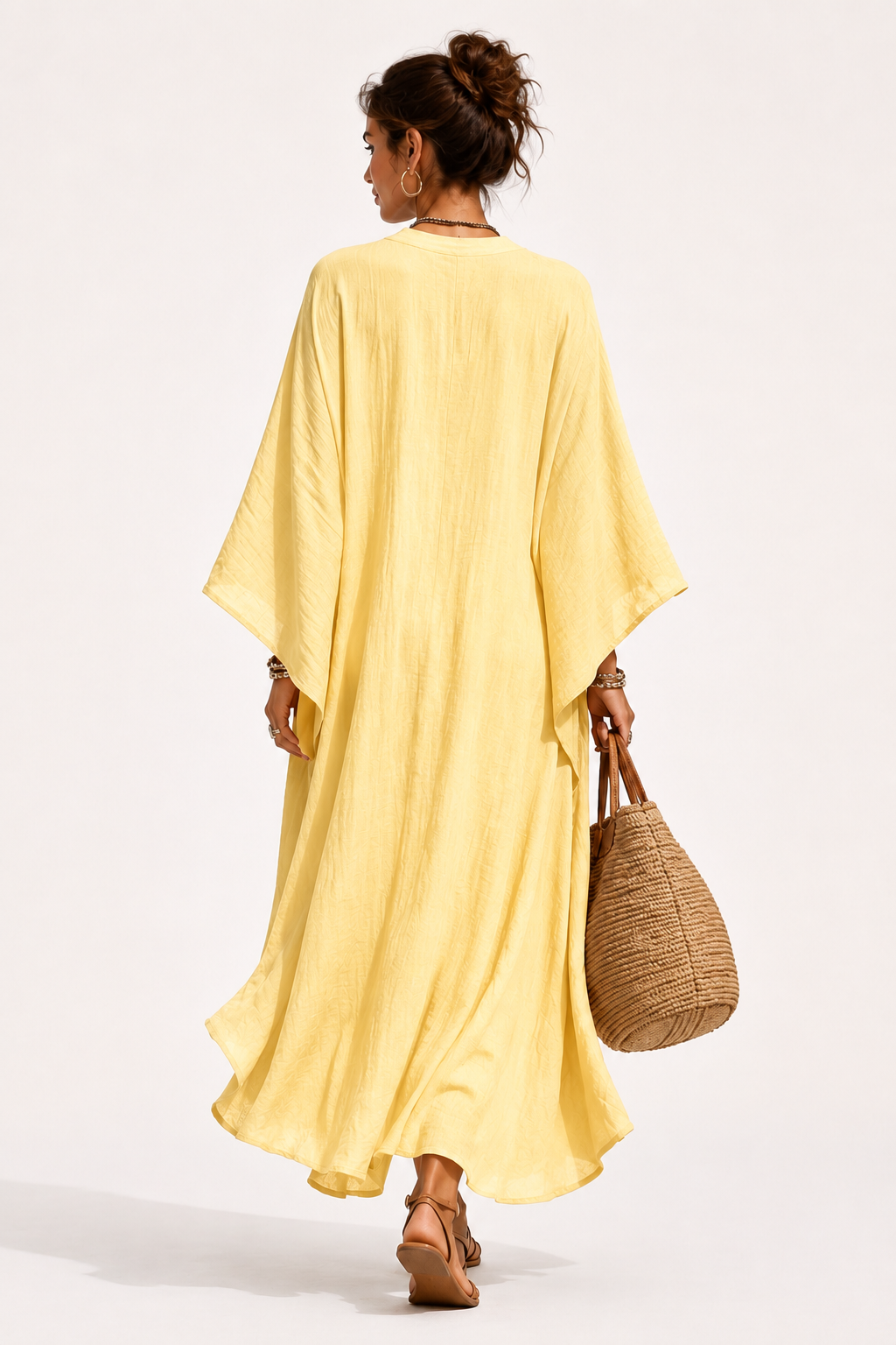 The Saint-Tropez Slit Kaftan