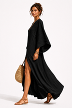 The Saint-Tropez Slit Kaftan